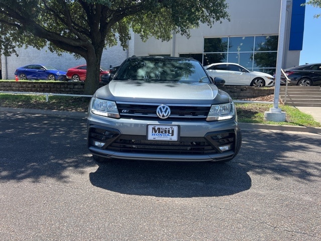 Used 2021 Volkswagen Tiguan SE R-LINE BLACK with VIN 3VV3B7AX1MM020855 for sale in Waco, TX