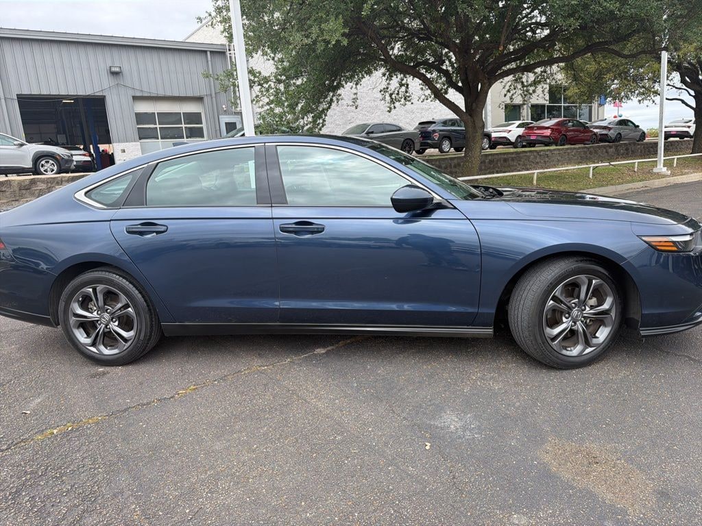 Certified 2023 Honda Accord EX Sedan