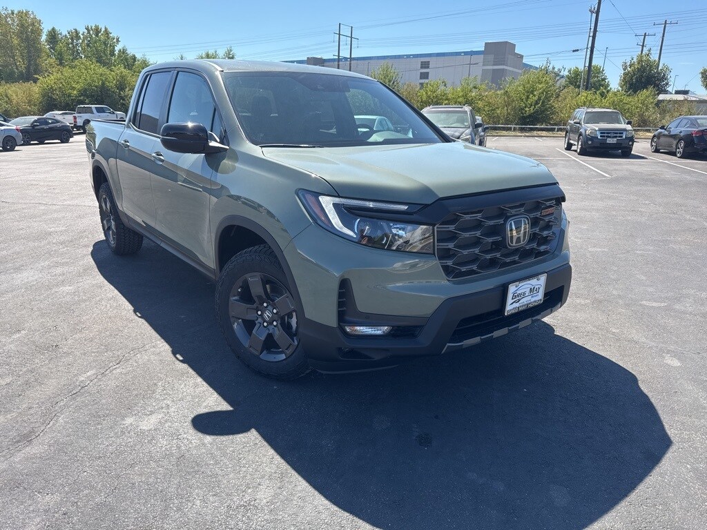 New 2026 Honda Ridgeline TrailSport Truck Crew Cab