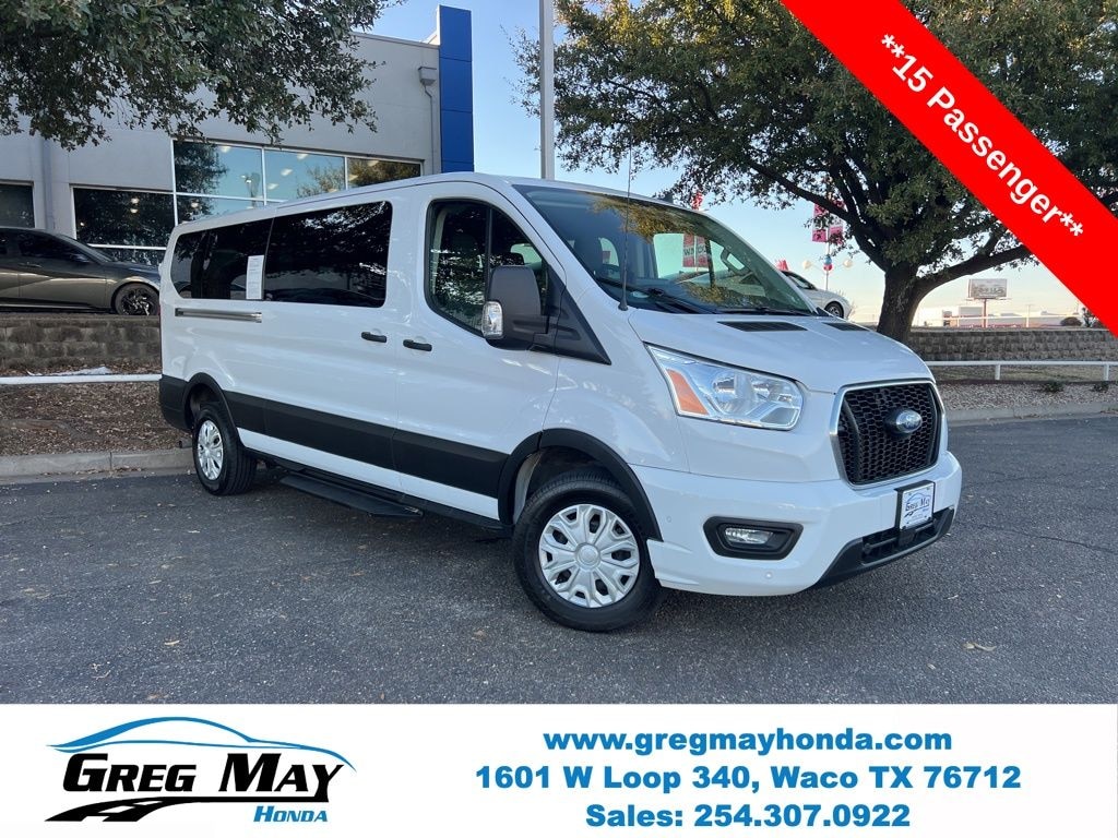Used 2022 Ford Transit-350 XLT Wagon