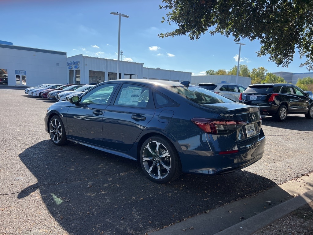 New 2026 Honda Civic Hybrid Sport Touring Sedan