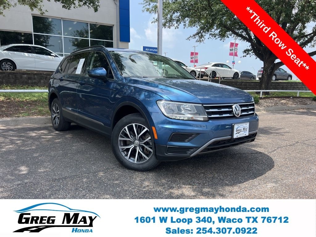 Used 2020 Volkswagen Tiguan 2.0T SE SUV