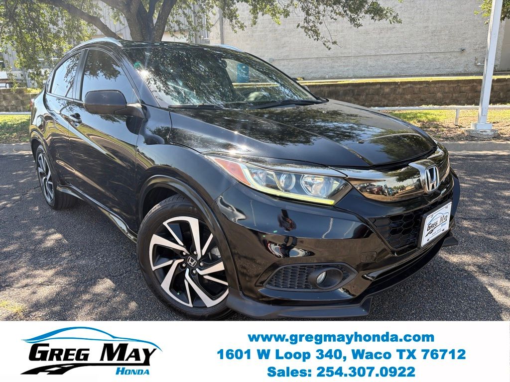 2019 Honda HR-V Sport's photo