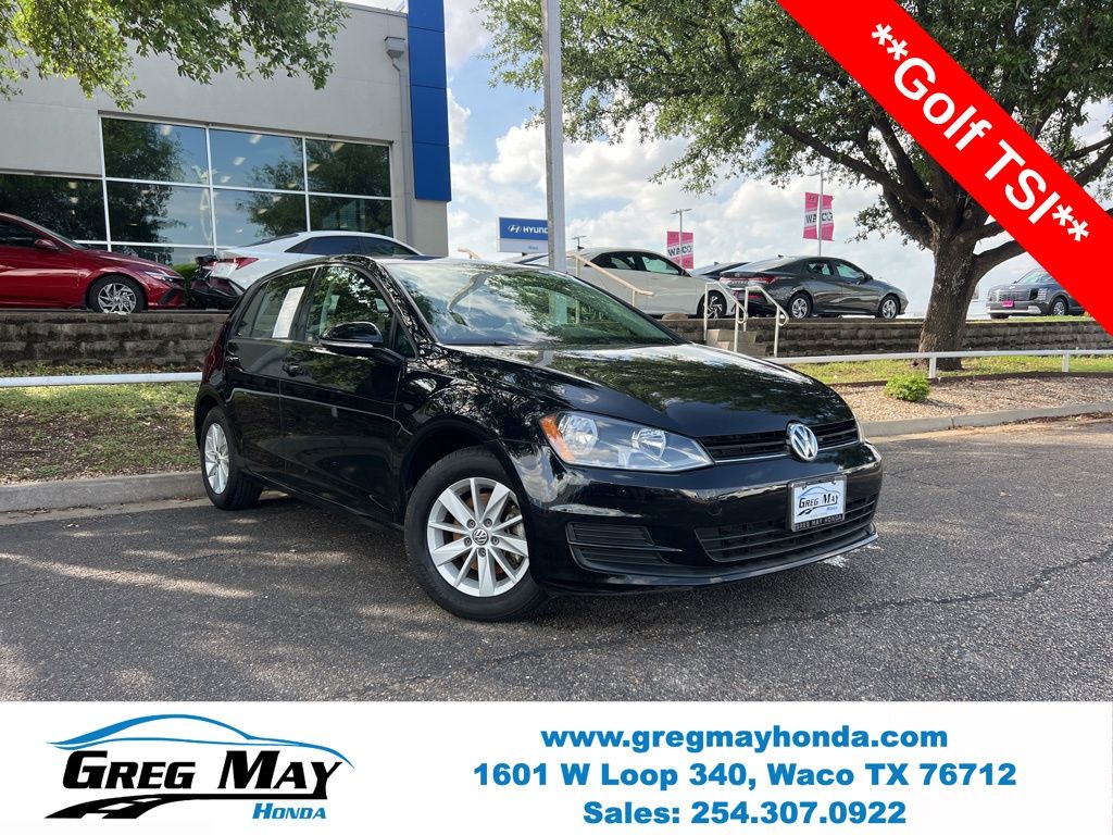2016 Volkswagen Golf TSI S