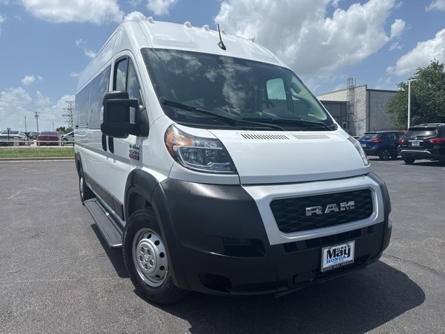 Used 2022 RAM ProMaster Window Van Base with VIN 3C6LRVPG7NE142502 for sale in Waco, TX