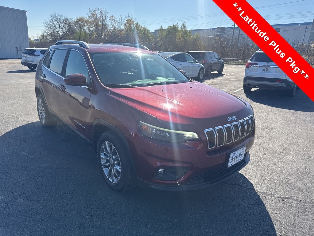 2019 Jeep Cherokee
