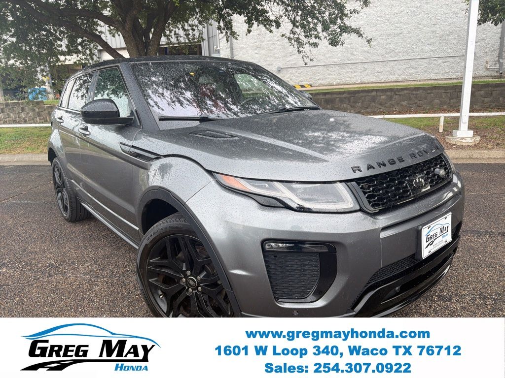 2017 Land Rover Range Rover Evoque HSE Dynamic's photo