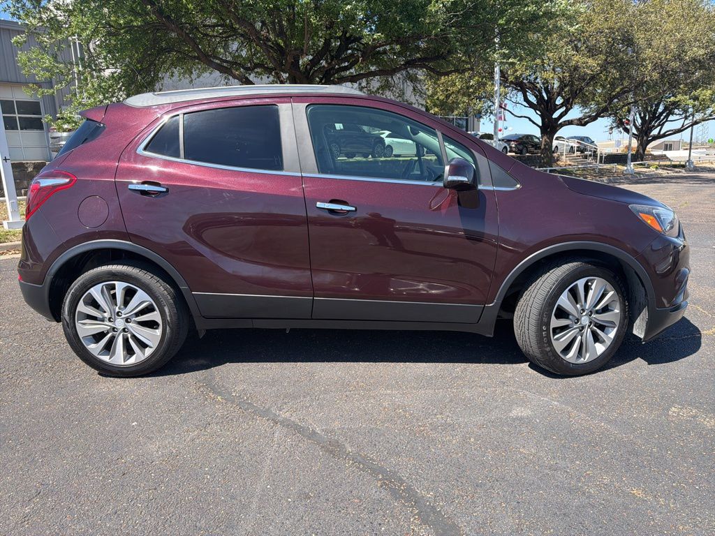 Used 2018 Buick Encore Preferred with VIN KL4CJASB5JB653891 for sale in Waco, TX