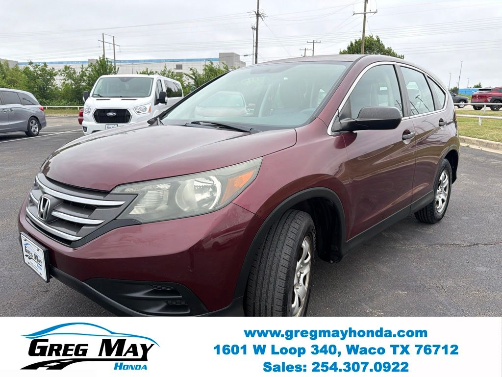 Used 2014 Honda CR-V LX with VIN 5J6RM3H35EL032356 for sale in Waco, TX