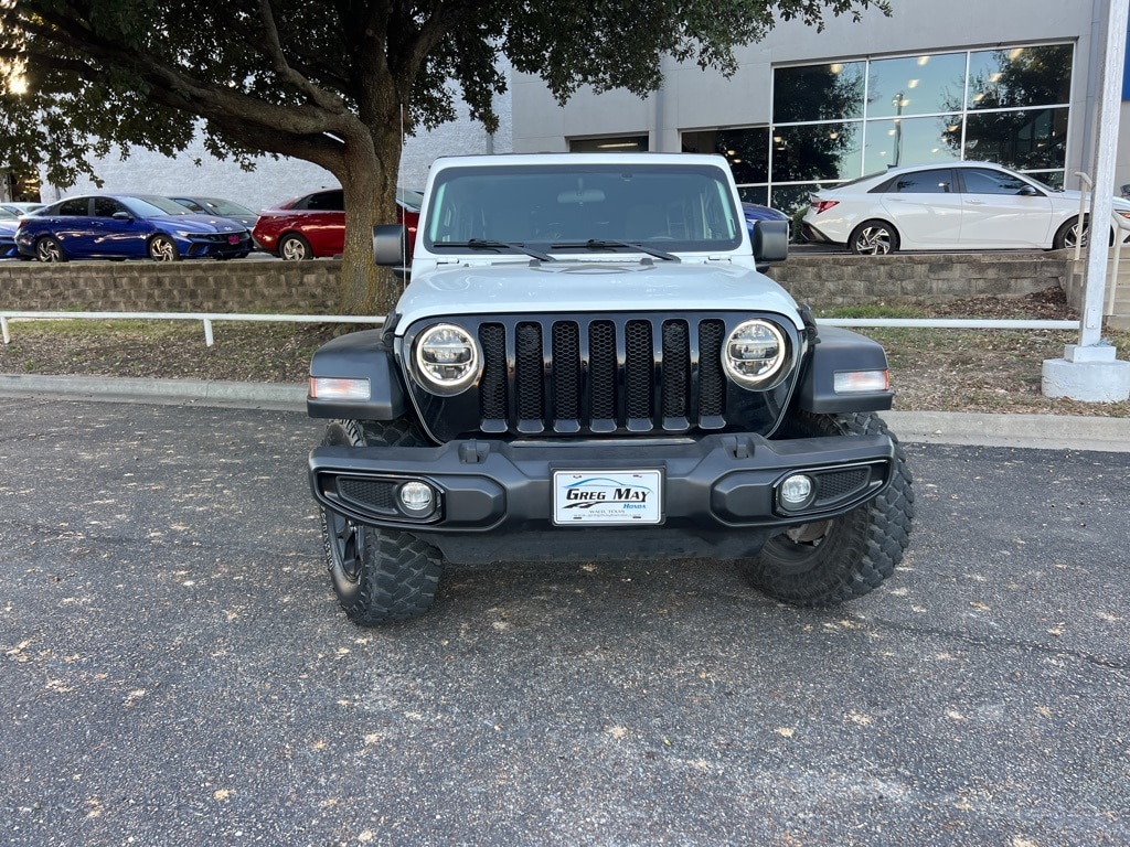 Used 2021 Jeep Wrangler Unlimited Willys SUV