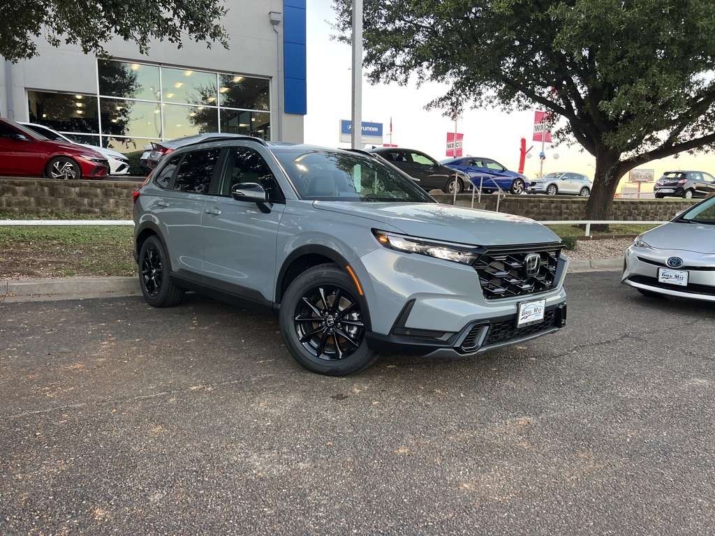 New 2026 Honda CR-V Hybrid Sport-L SUV