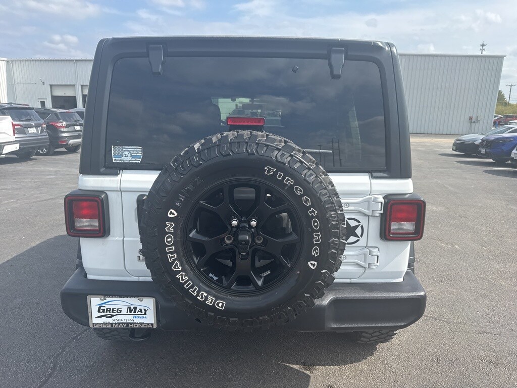 2021 Jeep Wrangler Unlimited Willys photo 4