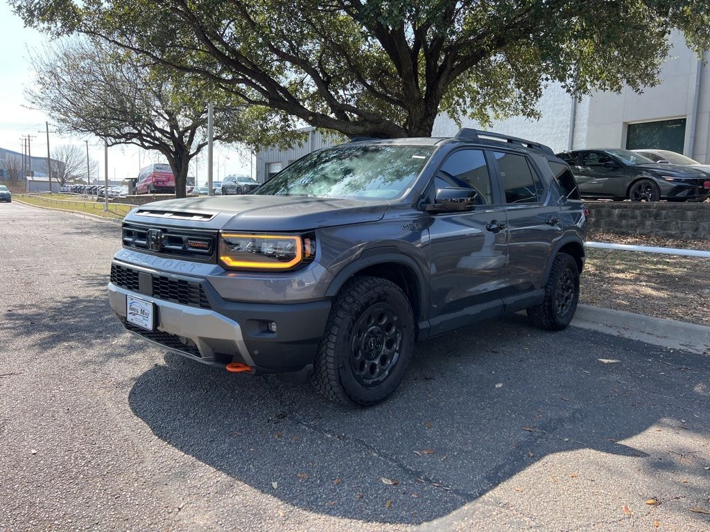 New 2026 Honda Passport TrailSport Blackout SUV