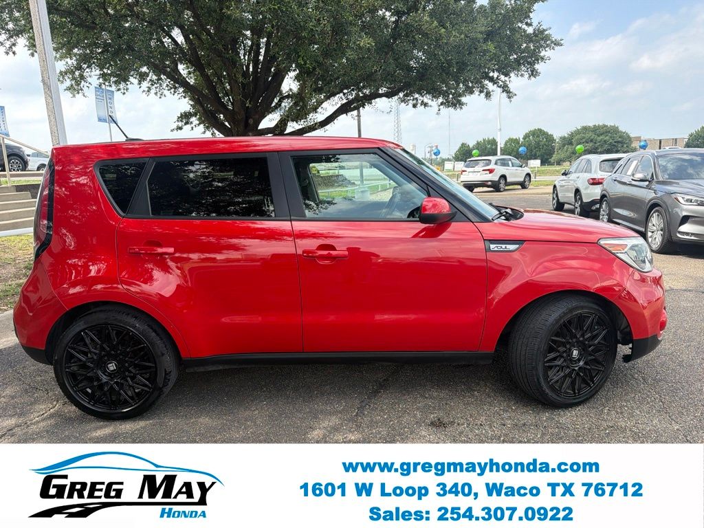 Used 2019 Kia Soul + with VIN KNDJP3A51K7636903 for sale in Waco, TX