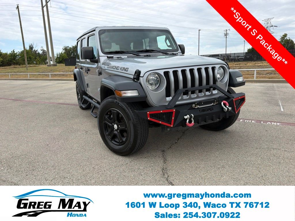 Used 2019 Jeep Wrangler Unlimited Sport S