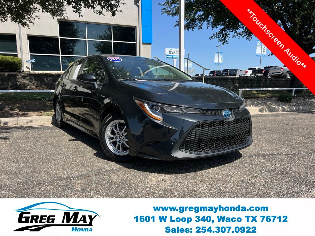 Used 2022 Toyota Corolla Hybrid LE