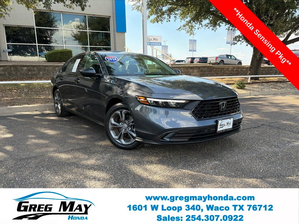 Used 2024 Honda Accord EX