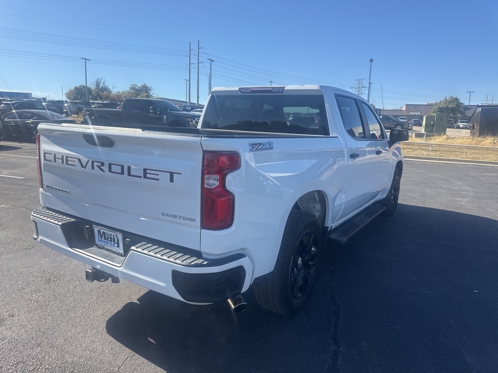 Used 2022 Chevrolet Silverado 1500 Custom Truck