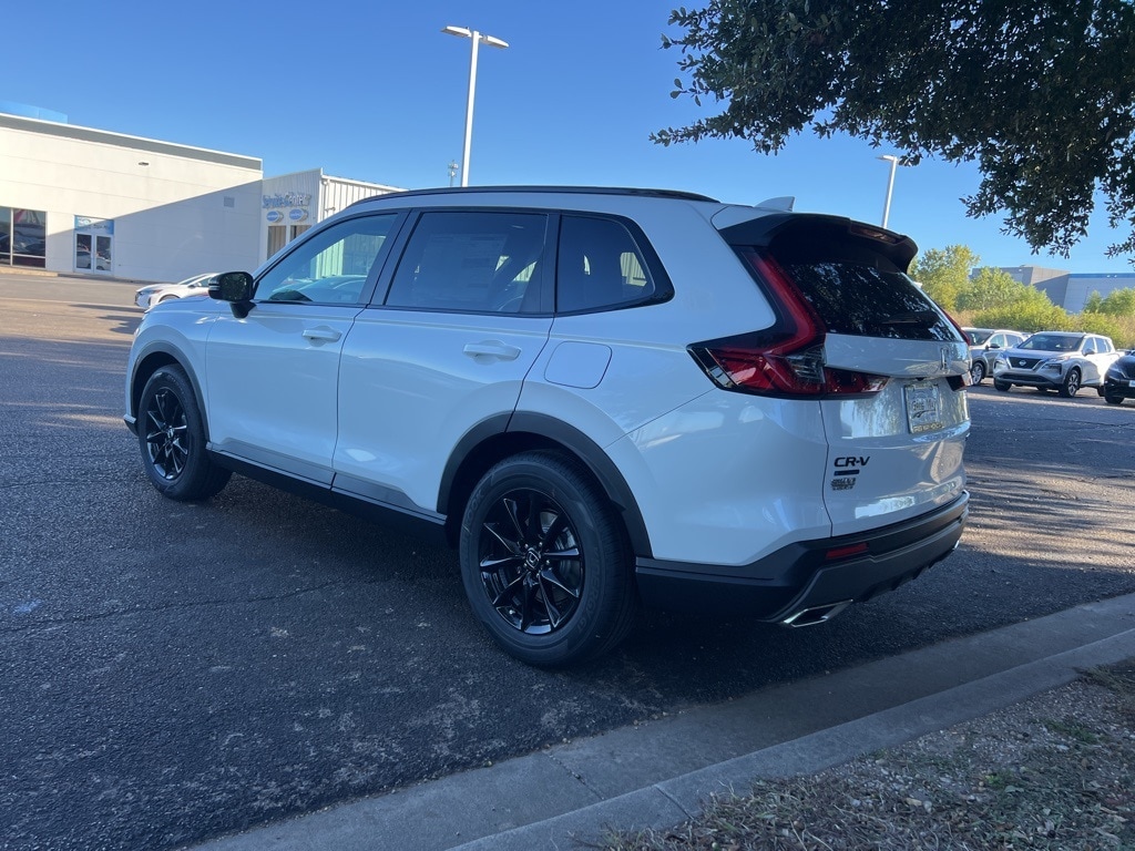 New 2026 Honda CR-V Hybrid Sport SUV