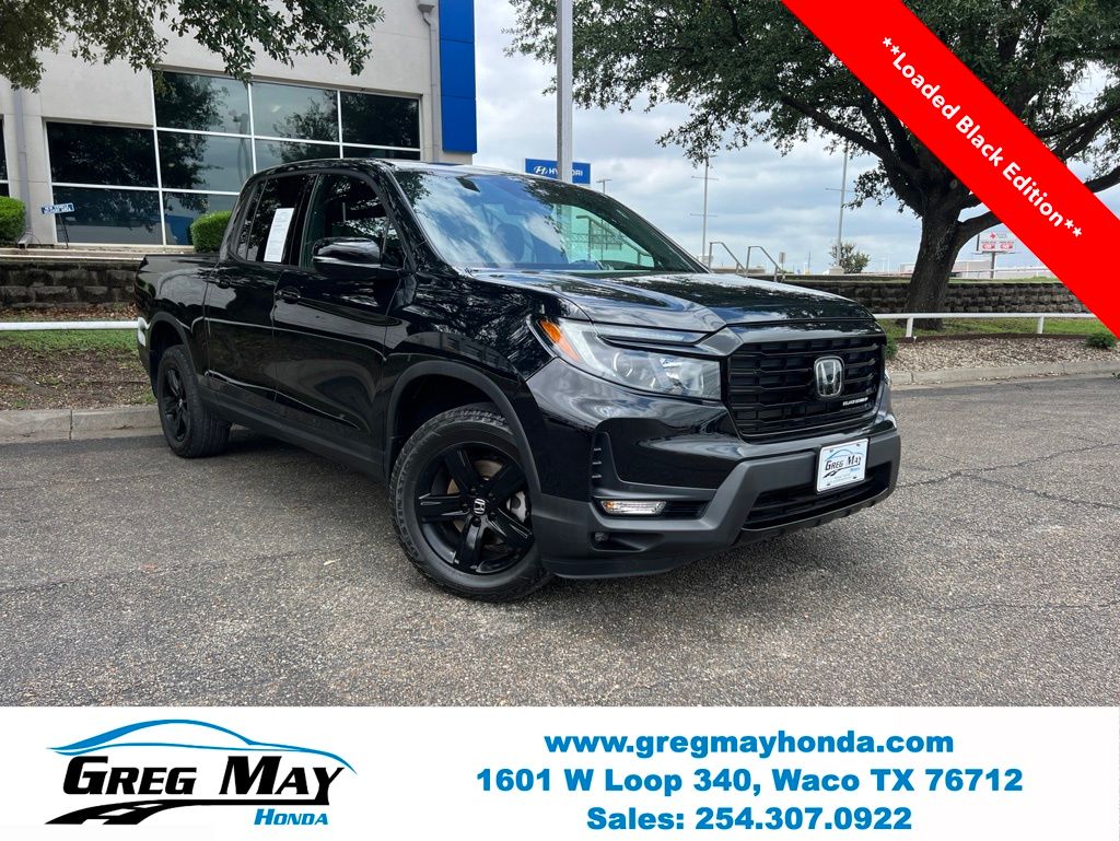 2023 Honda Ridgeline Black Edition's photo