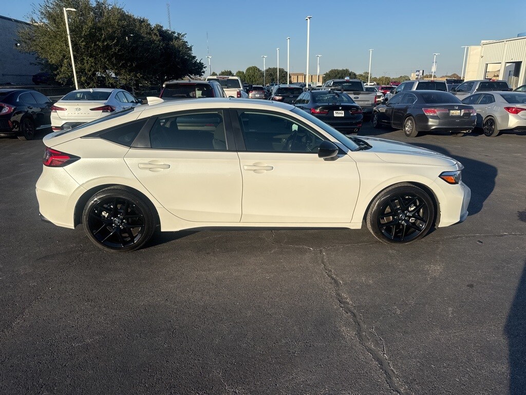Certified 2025 Honda Civic Hybrid Sport Hatchback
