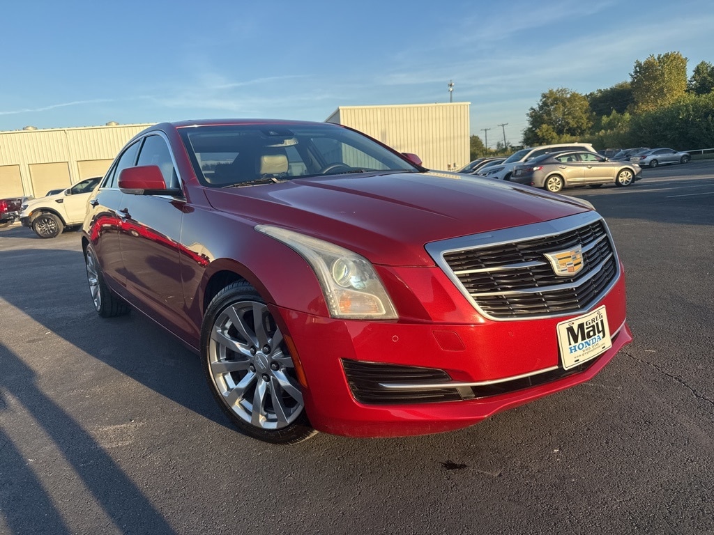 2018 Cadillac ATS Sedan