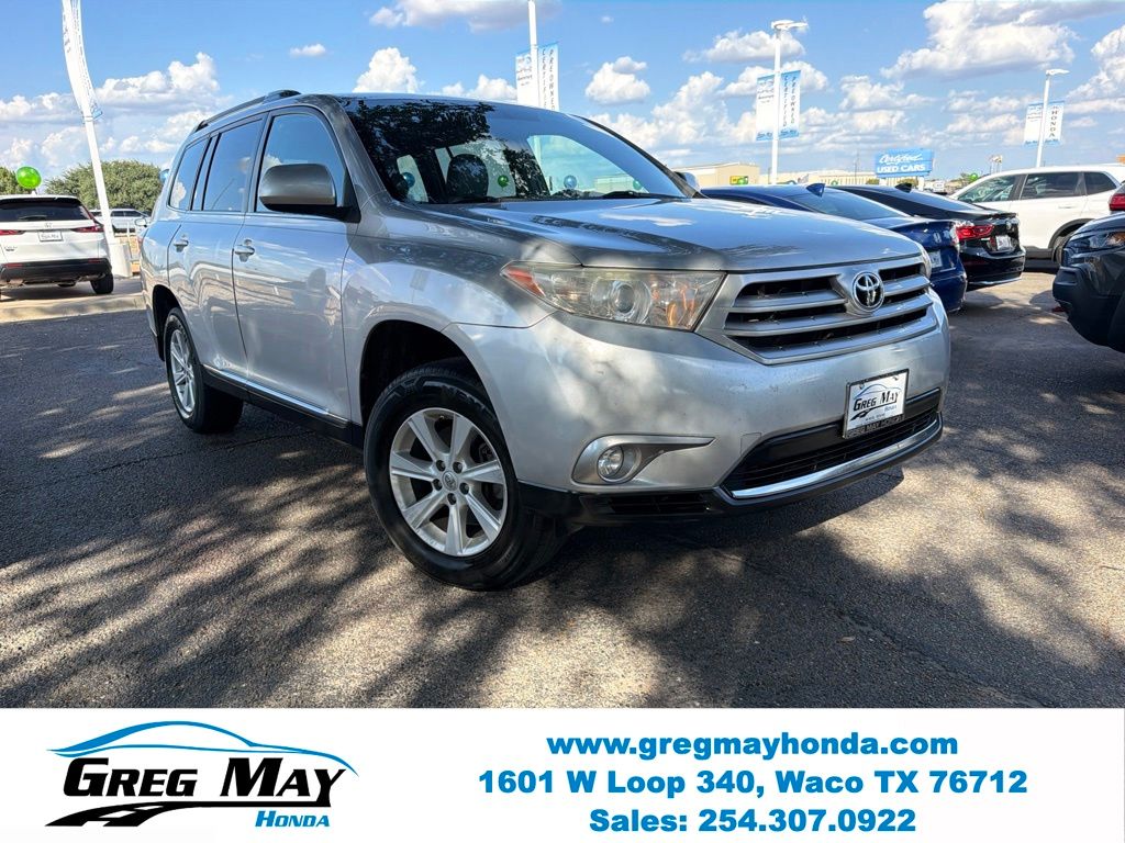 Used 2012 Toyota Highlander Base