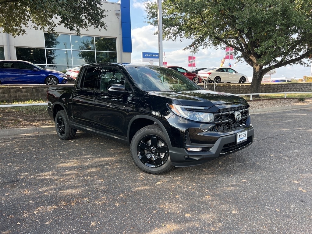 2026 Honda Ridgeline Black Edition's photo