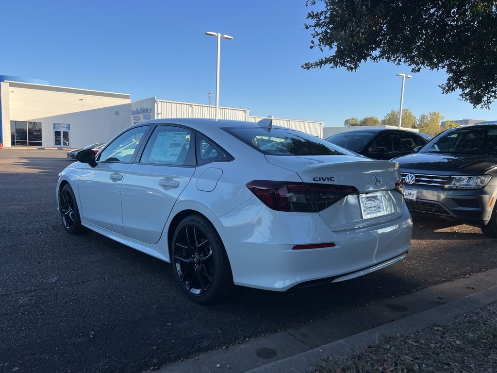 New 2026 Honda Civic Sport Sedan