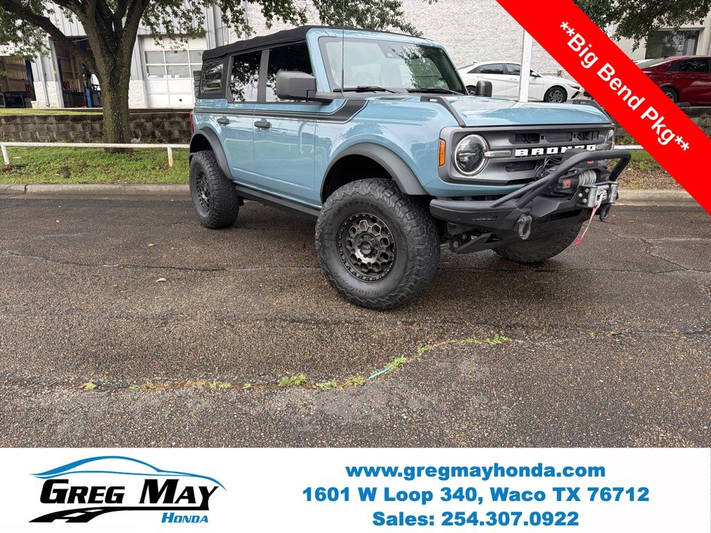 2021 Ford Bronco 4-Door Big Bend