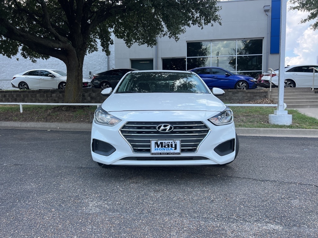 Used 2021 Hyundai Accent SE with VIN 3KPC24A69ME131362 for sale in Waco, TX