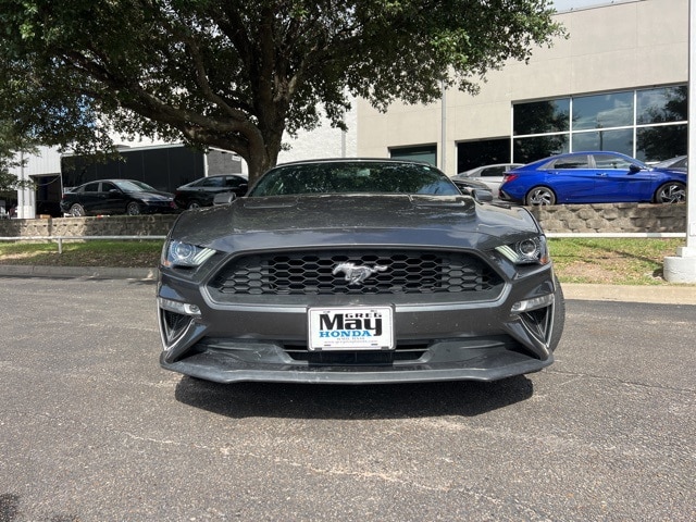 Used 2019 Ford Mustang EcoBoost with VIN 1FATP8UH0K5170068 for sale in Waco, TX