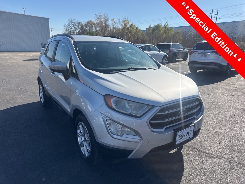 2019 Ford Ecosport SE
