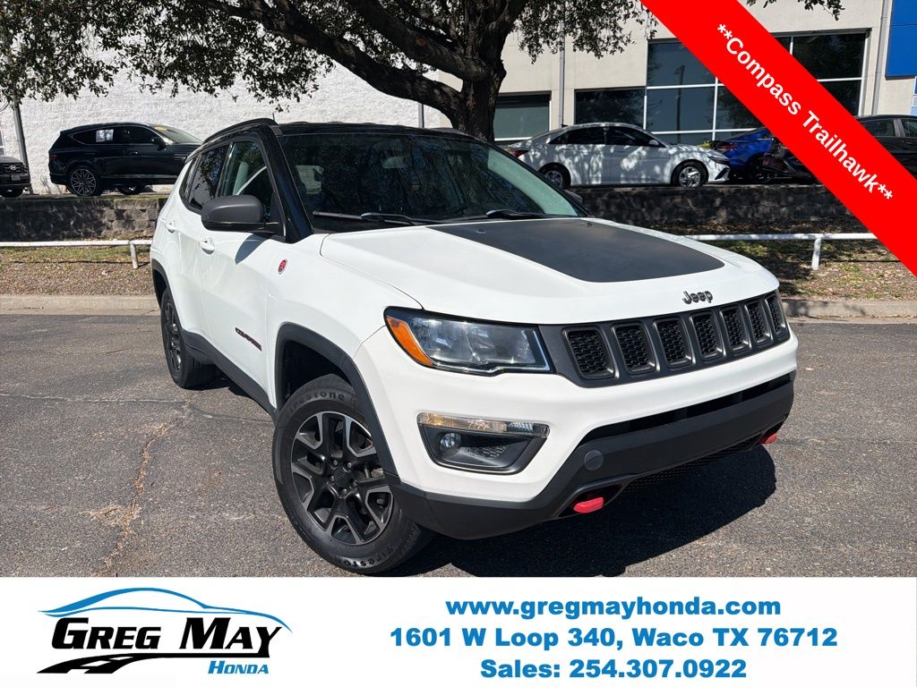 2020 Jeep Compass Trailhawk