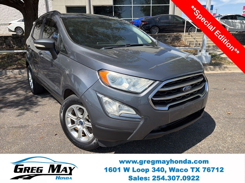 2019 Ford Ecosport SE