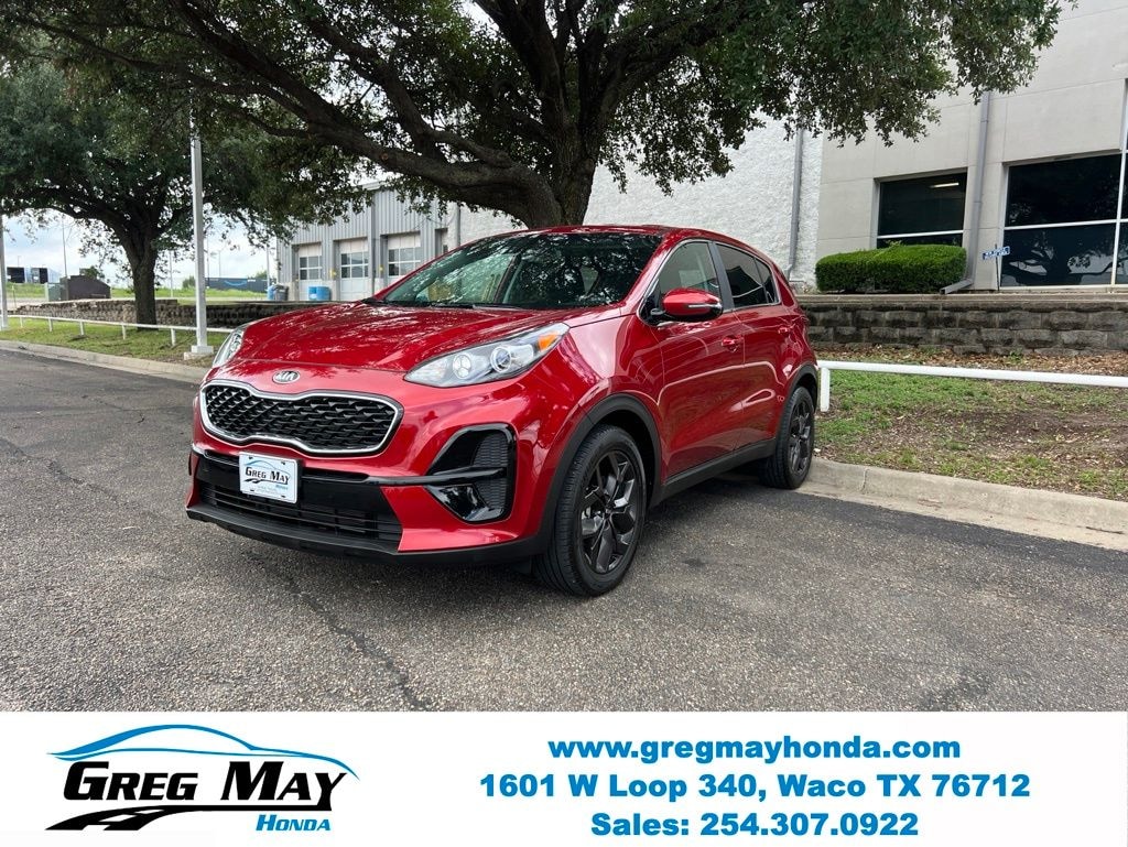 Used 2022 Kia Sportage LX SUV