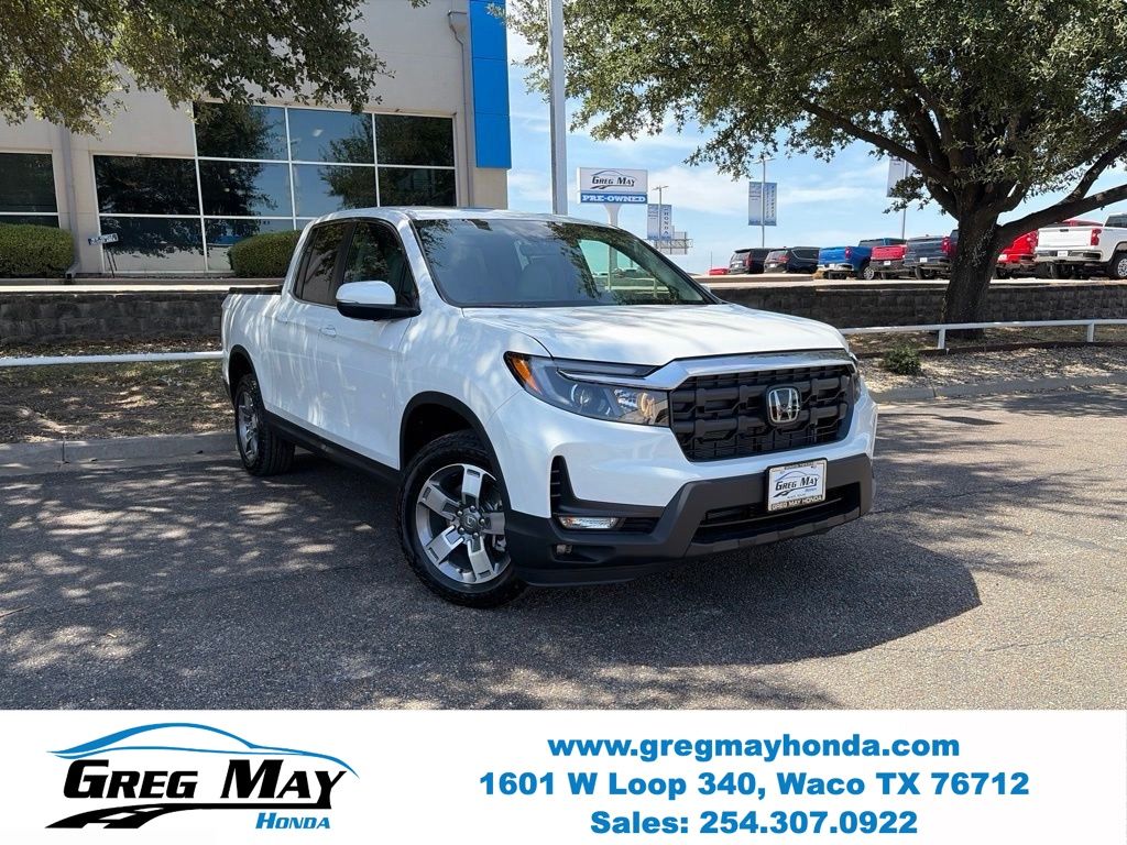 New 2026 Honda Ridgeline RTL