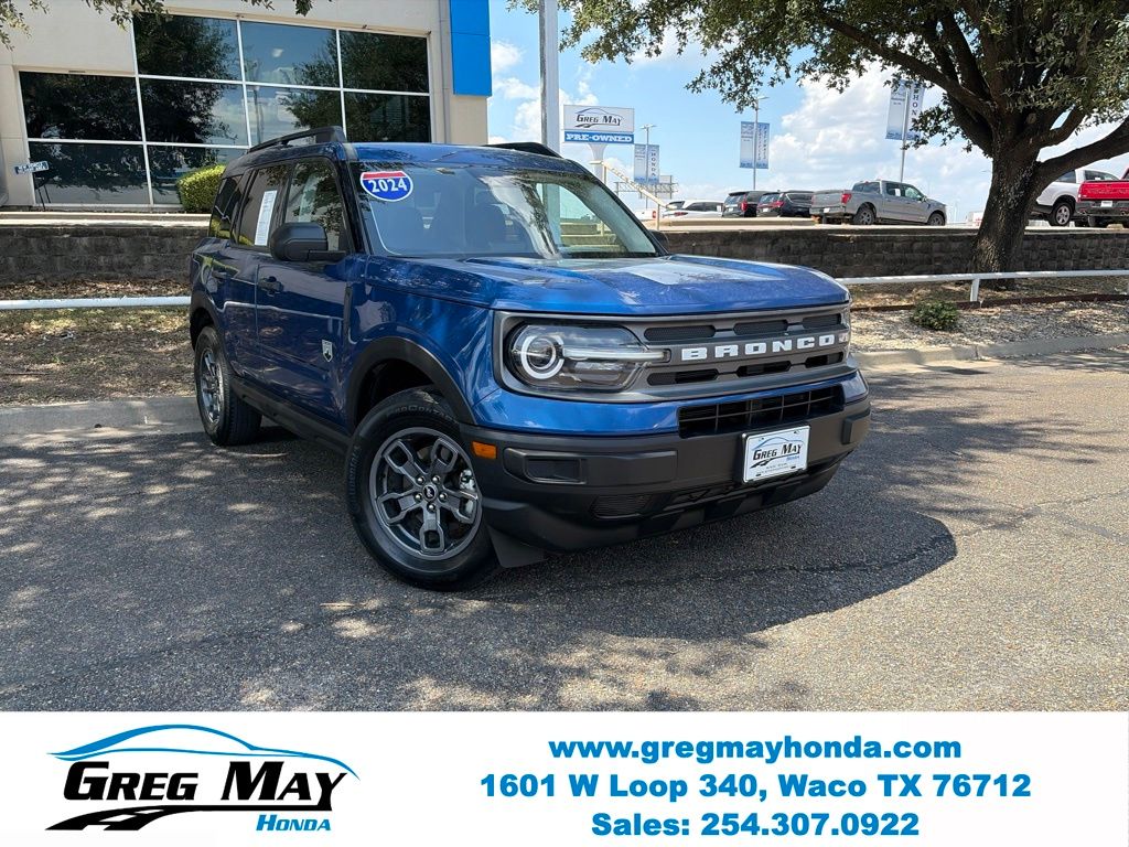 Used 2024 Ford Bronco Sport Big Bend
