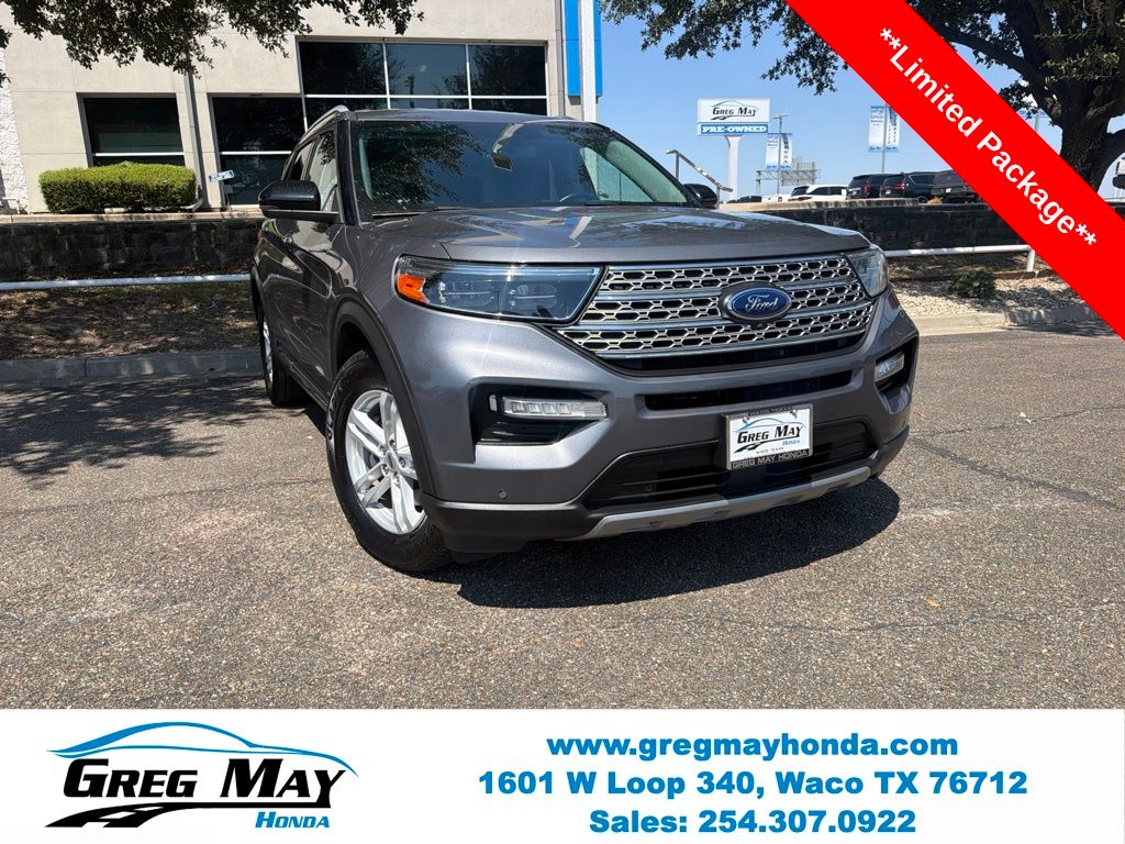 Used 2021 Ford Explorer Limited