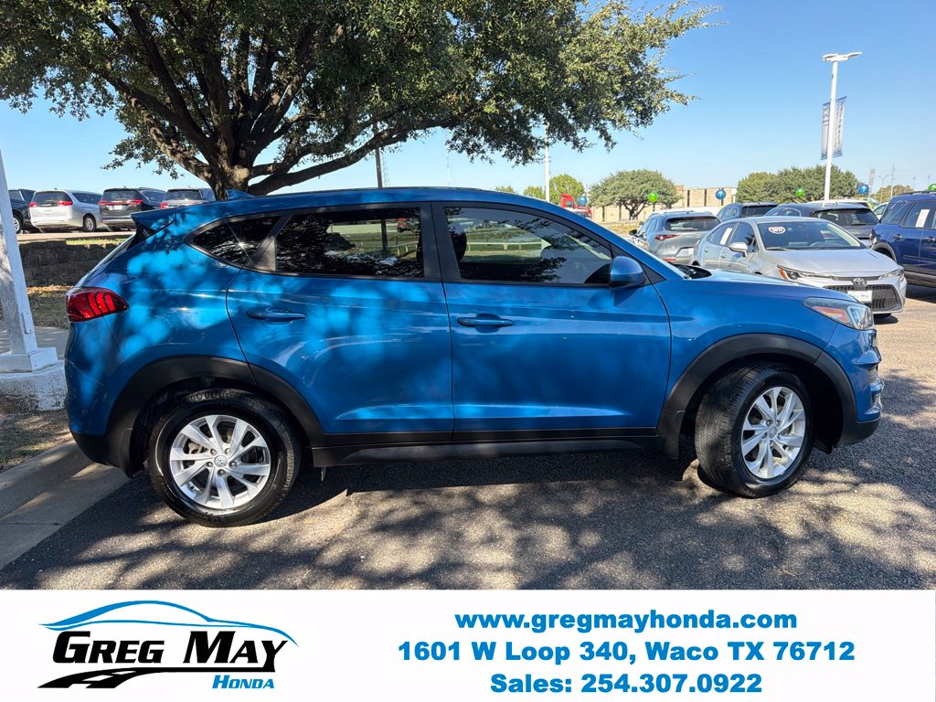 Used 2020 Hyundai Tucson SE with VIN KM8J23A41LU093010 for sale in Waco, TX