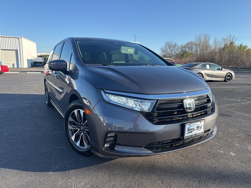 2022 Honda Odyssey EX-L's photo