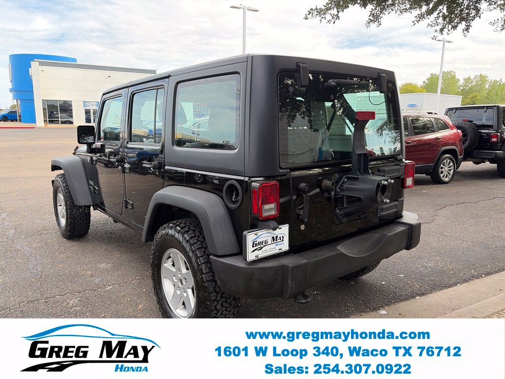 2018 Jeep Wrangler JK Unlimited Sport - Photo 5