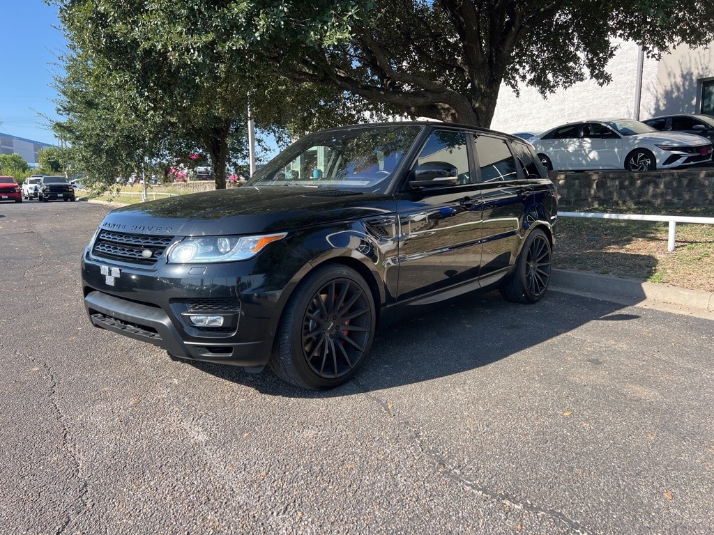 Used 2017 Land Rover Range Rover Sport 5.0L V8 Supercharged SUV