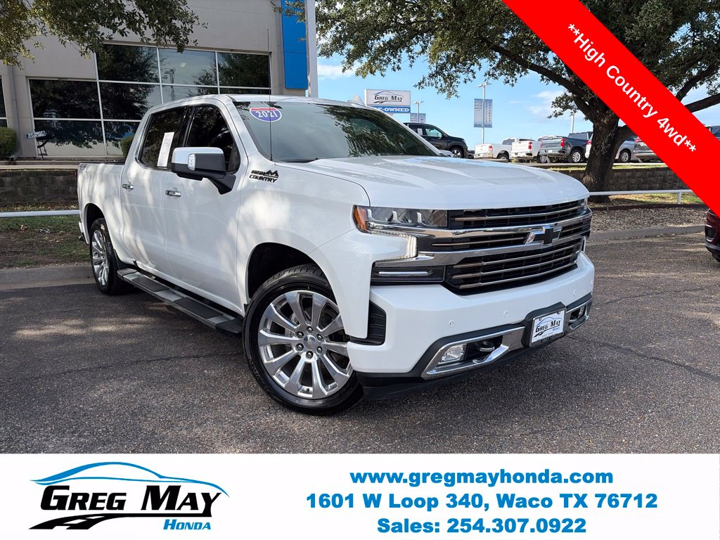 2021 Chevrolet Silverado 1500