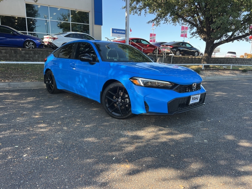 New 2026 Honda Civic Sport Hatchback