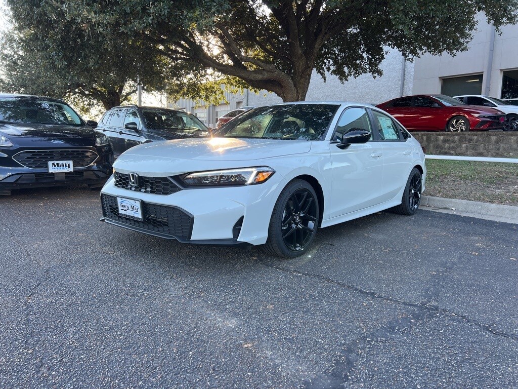 New 2026 Honda Civic Sport Sedan