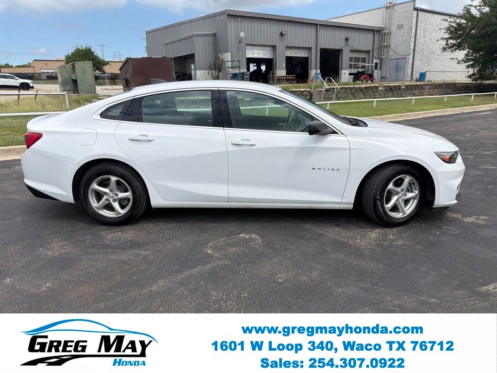 Used 2016 Chevrolet Malibu 1LS with VIN 1G1ZB5ST1GF298743 for sale in Waco, TX