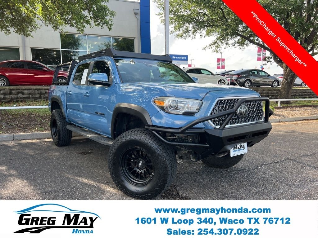 Used 2019 Toyota Tacoma TRD Off-Road Truck
