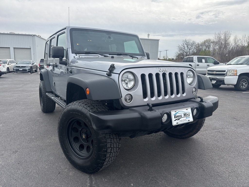 2016 Jeep Wrangler Unlimited Sport S's photo