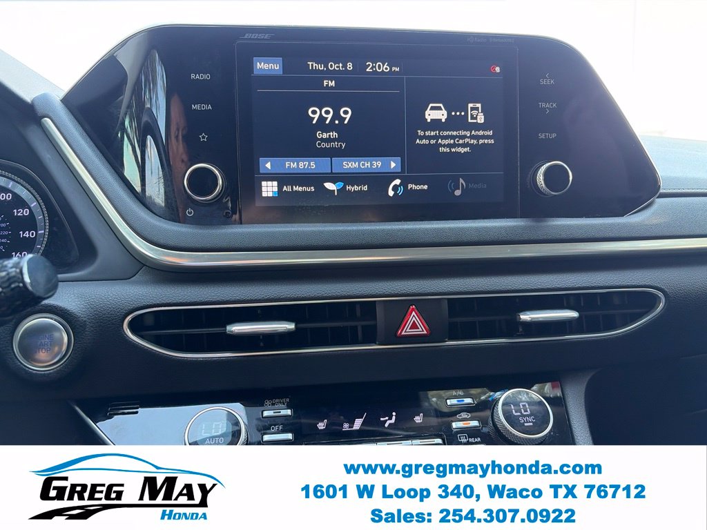 2021 Hyundai Sonata Hybrid SEL - Photo 29